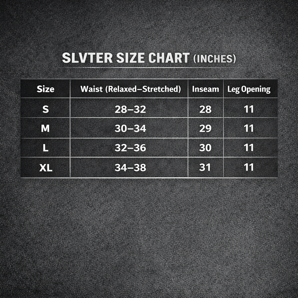 Black Essential Sweatpants