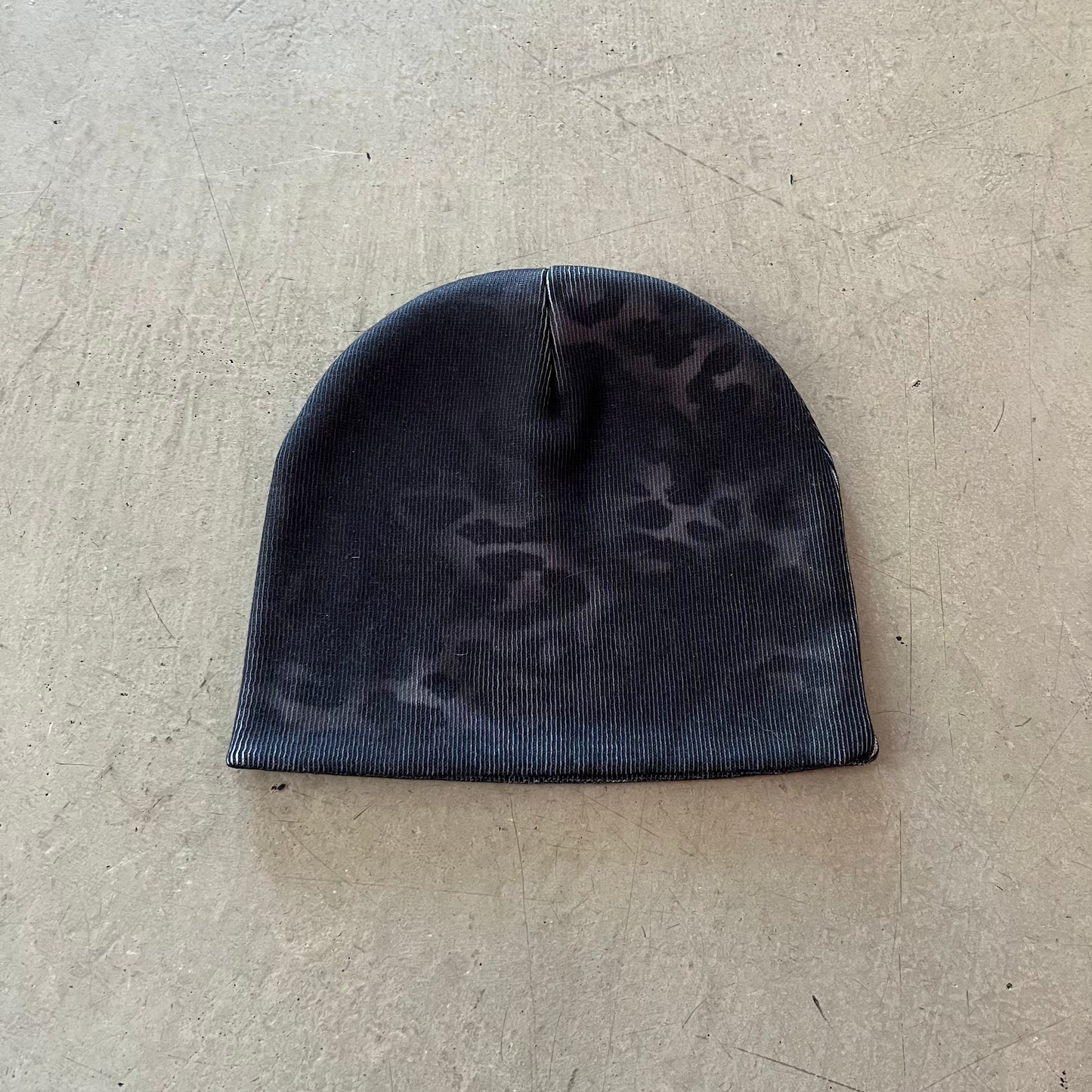 Ghost Leopard Beanie