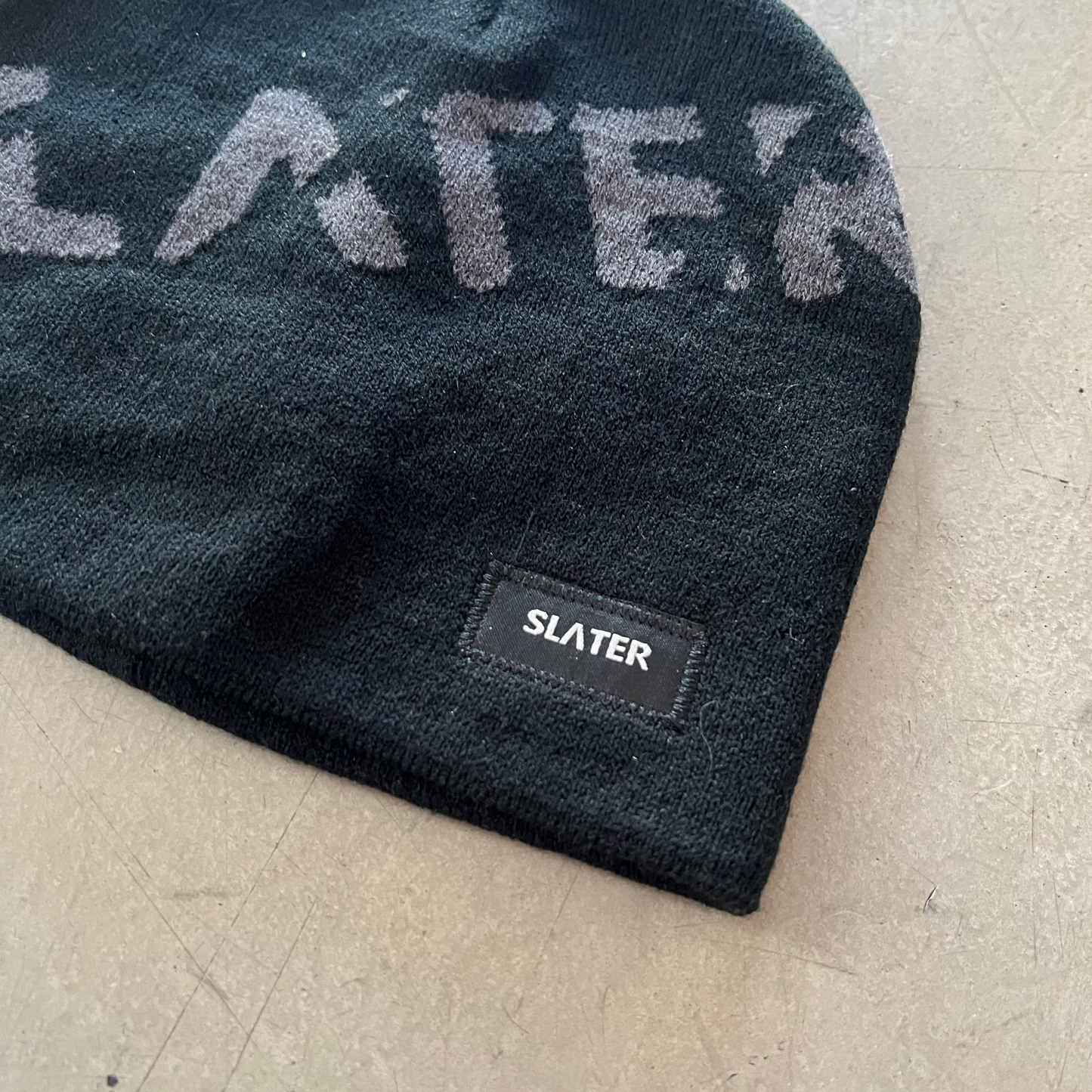 Black Essentials Beanie