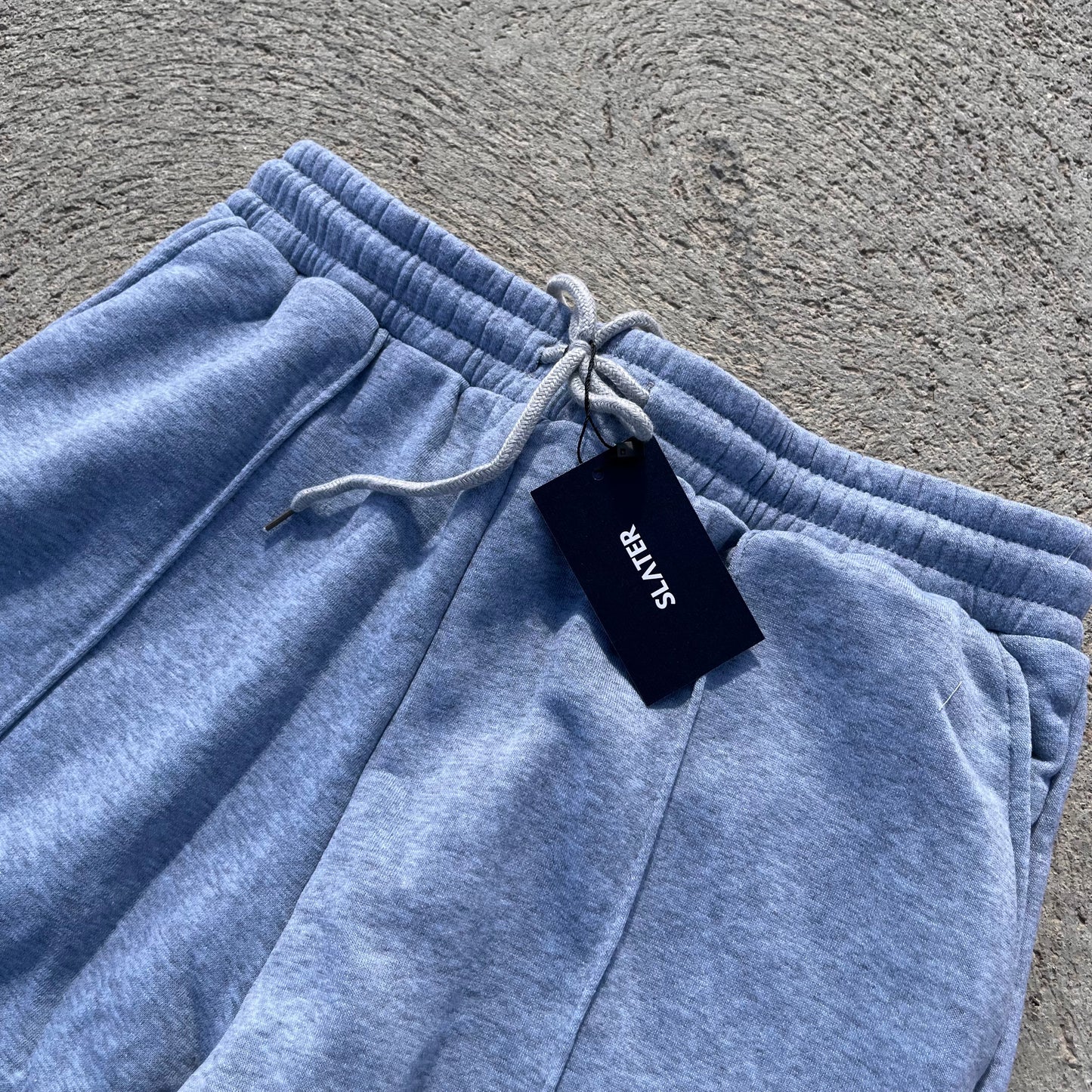 V2 Ribbed Grey Sweats