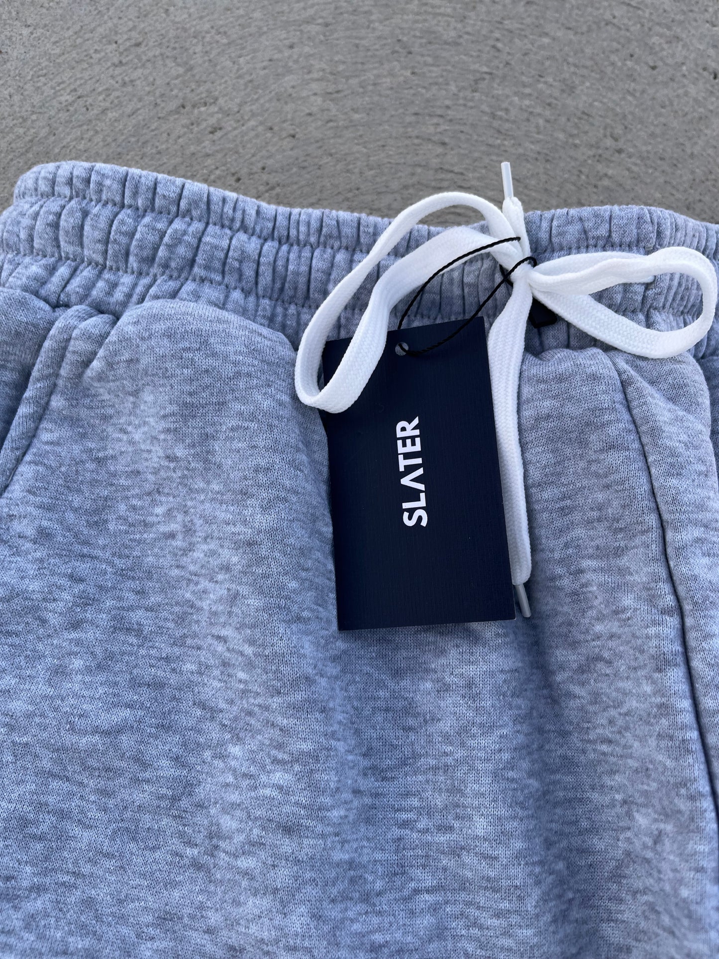 Baggy Wide Leg Grey Sweats