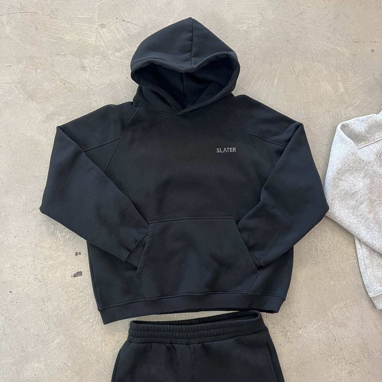 Black Essential Hoodie