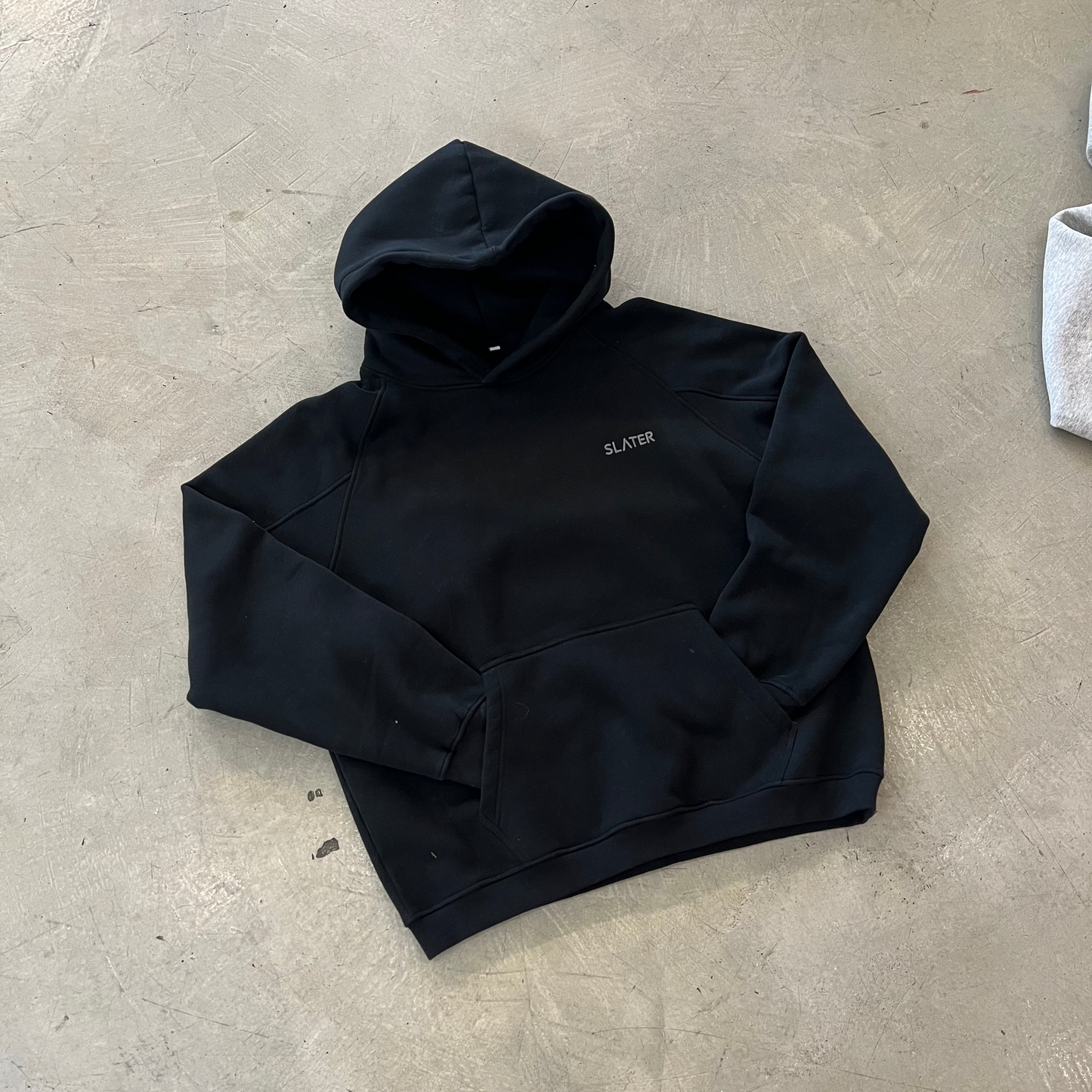 Black Essential Hoodie
