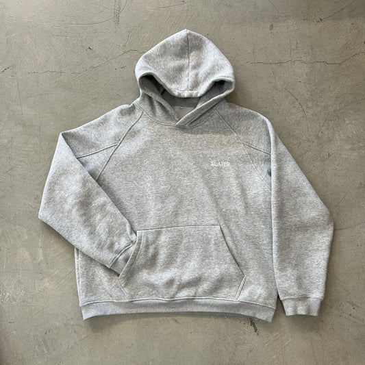 Grey Essential Hoodie