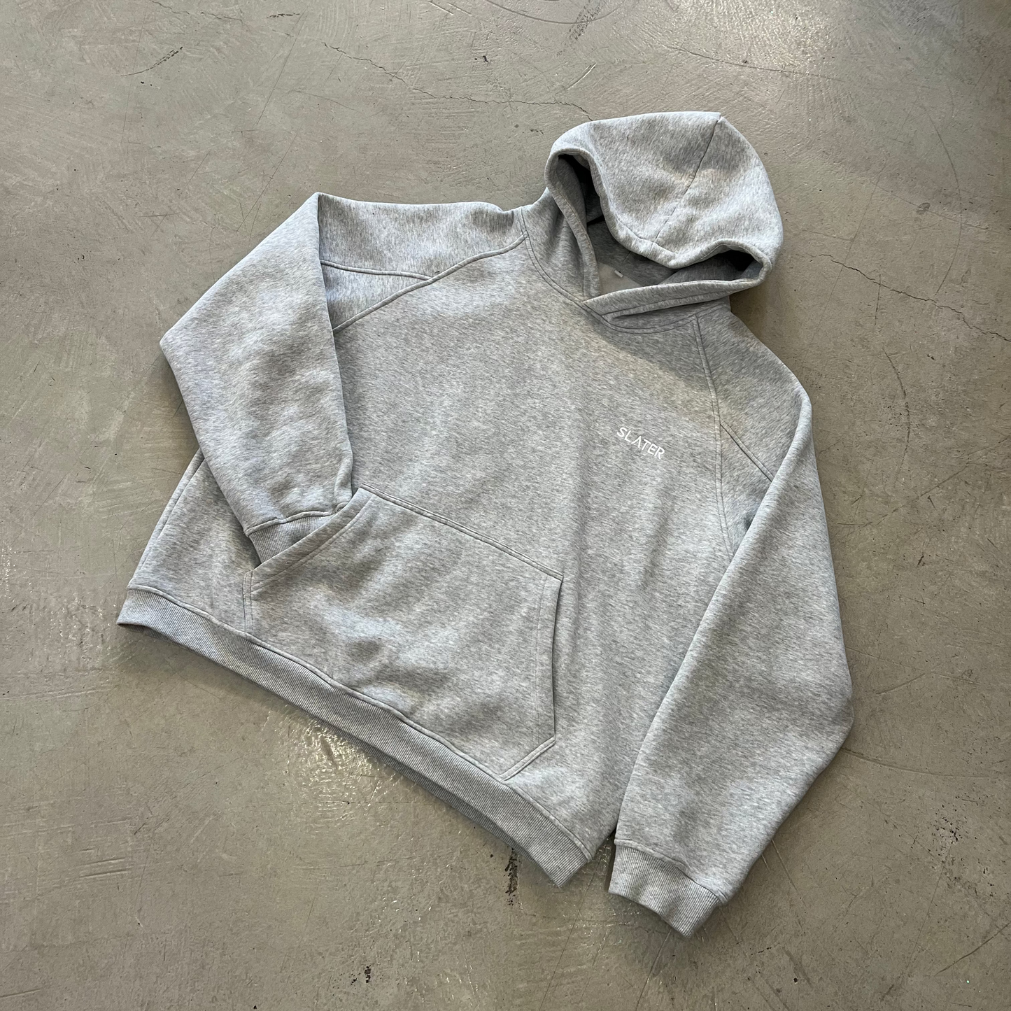 Grey Essential Hoodie