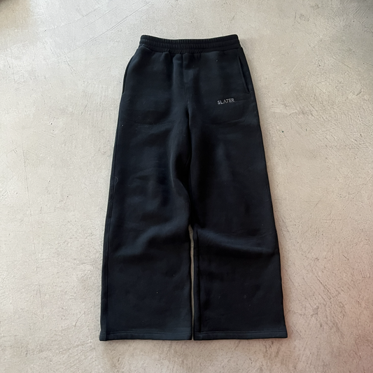 Black Essential Sweatpants
