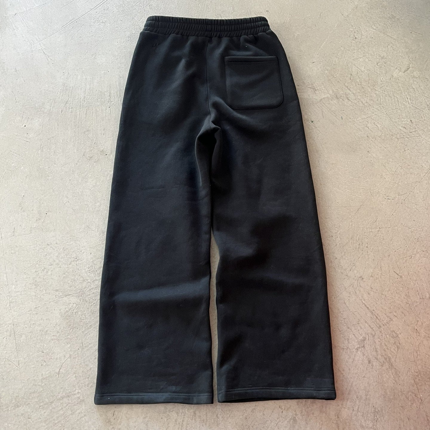 Black Essential Sweatpants