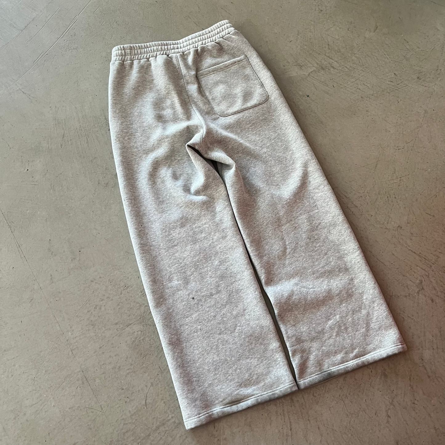 Grey Essential Sweatpants