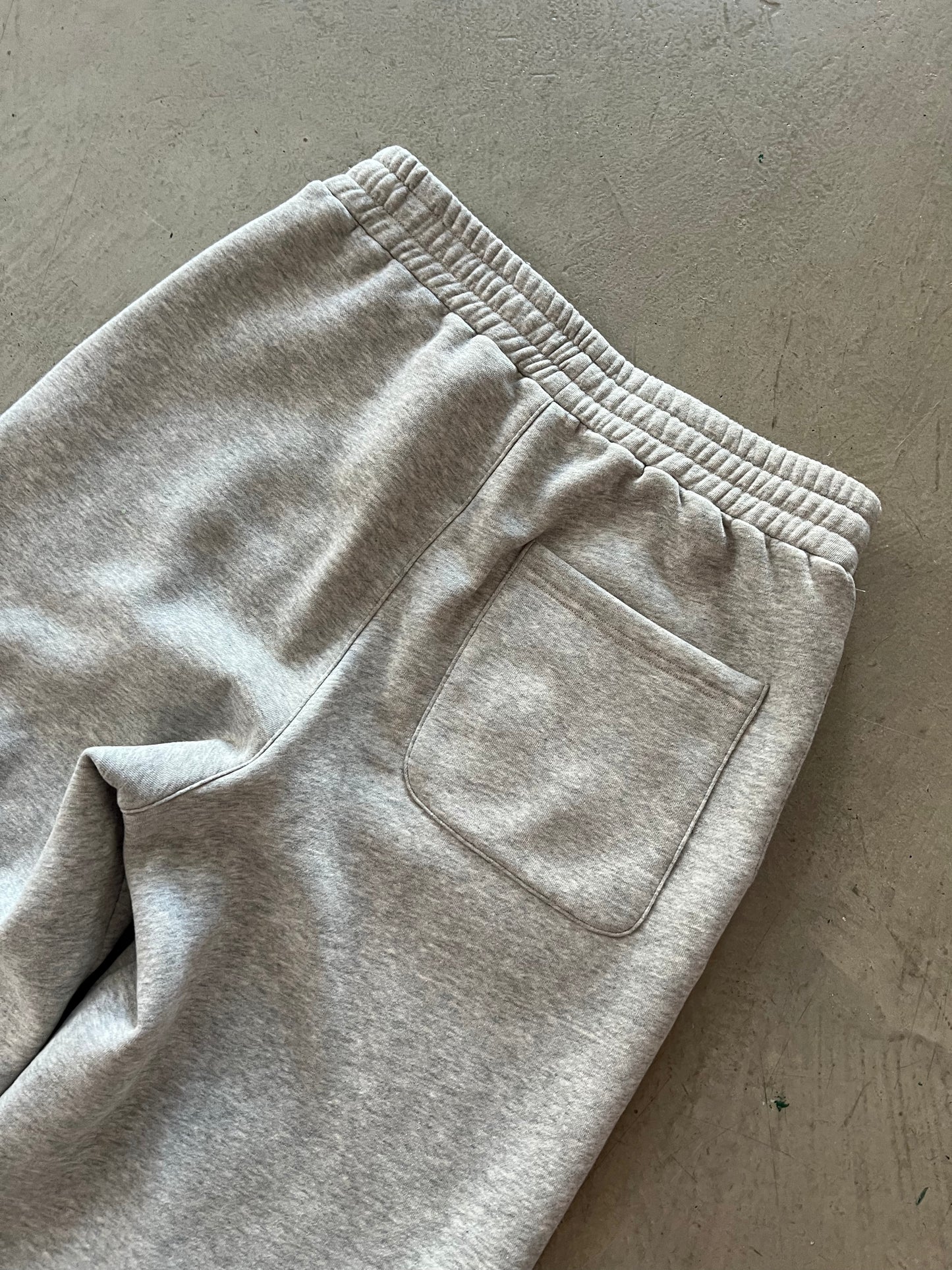 Grey Essential Sweatpants