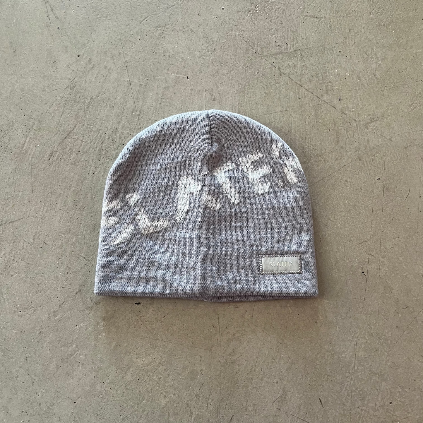 Grey Essentials Beanie