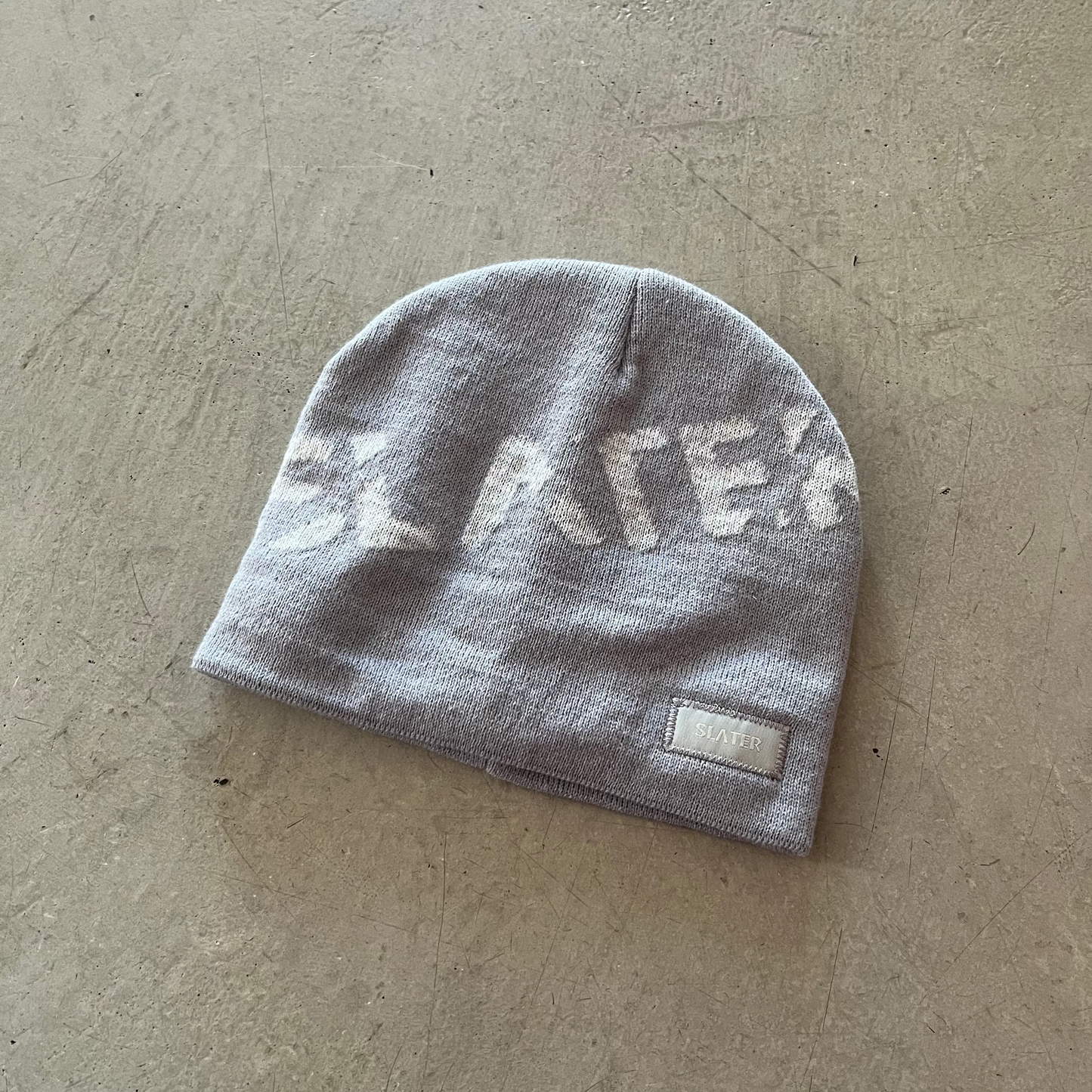 Grey Essentials Beanie