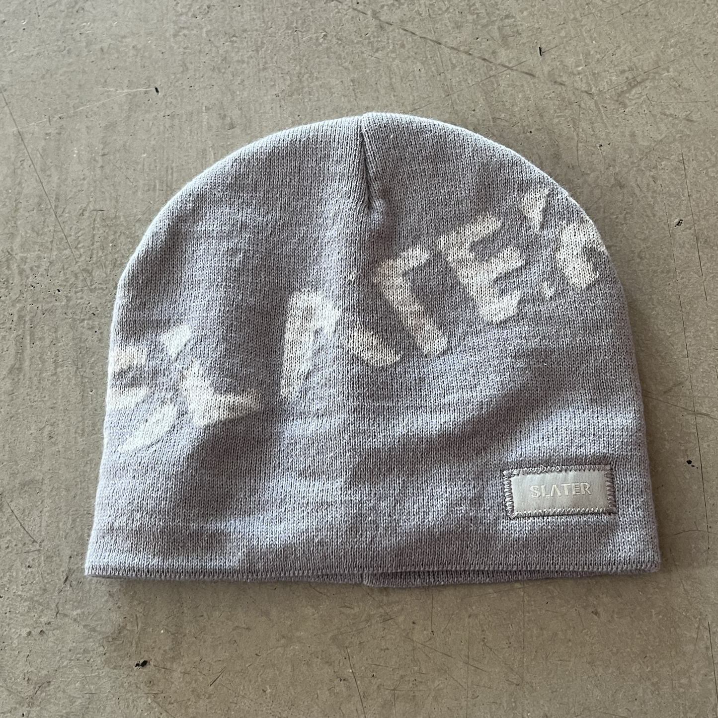 Grey Essentials Beanie