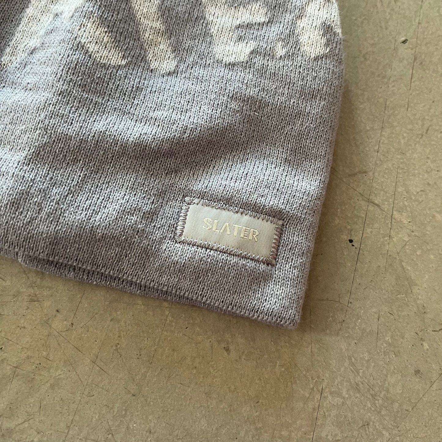 Grey Essentials Beanie