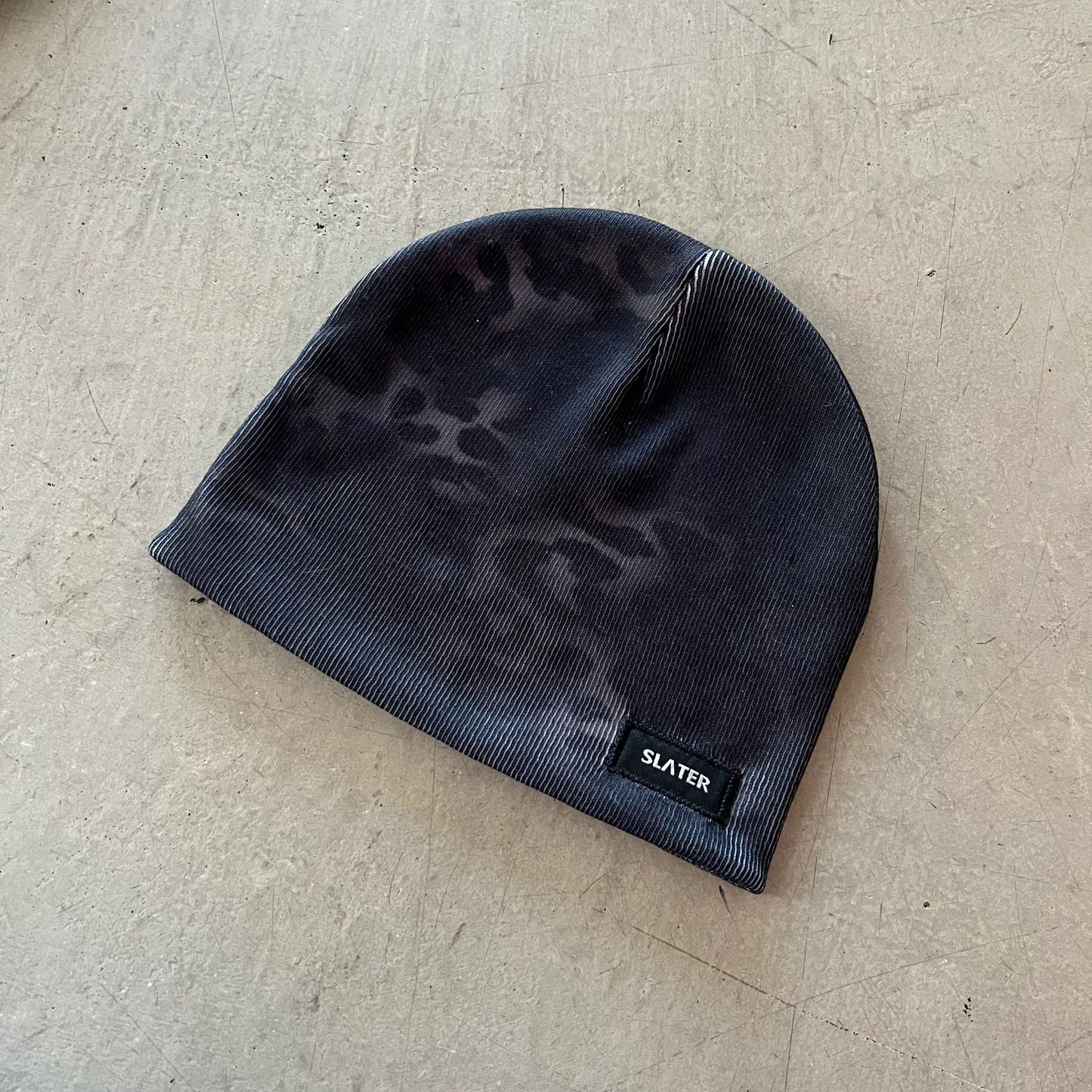 Ghost Leopard Beanie