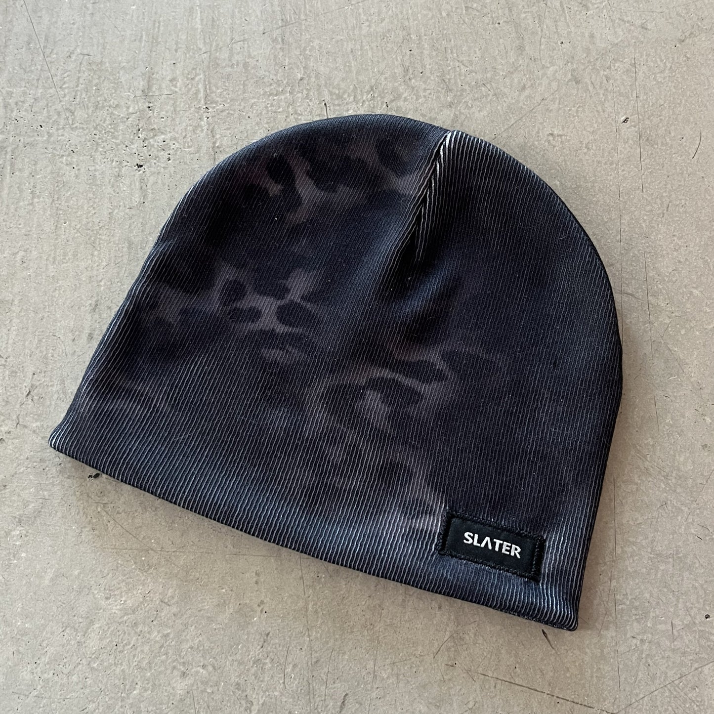 Ghost Leopard Beanie