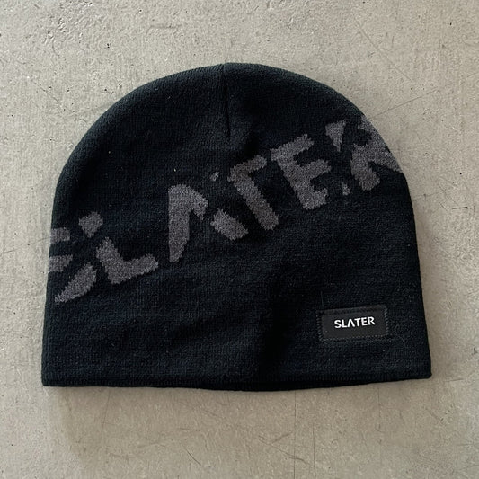 Black Essentials Beanie