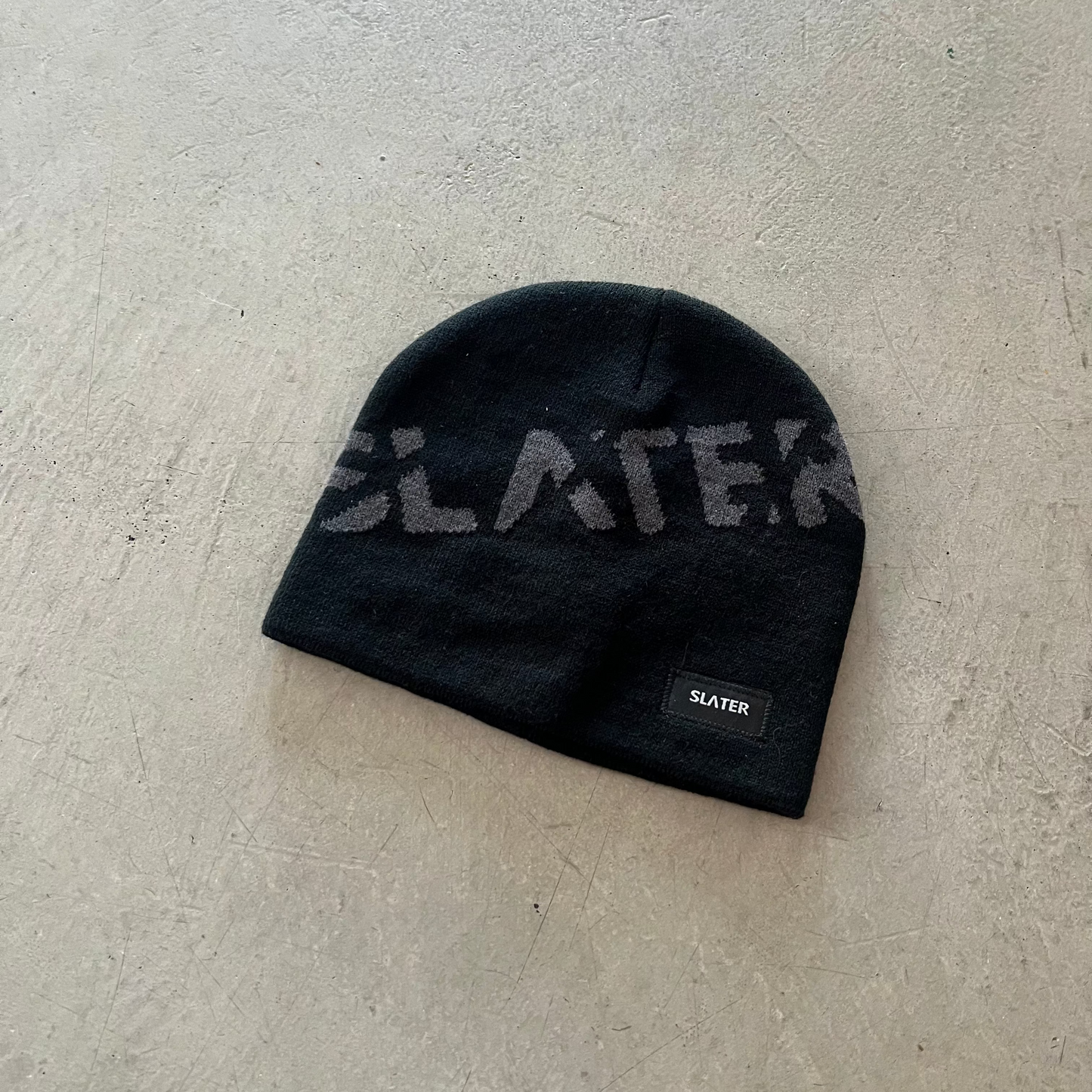 Black Essentials Beanie