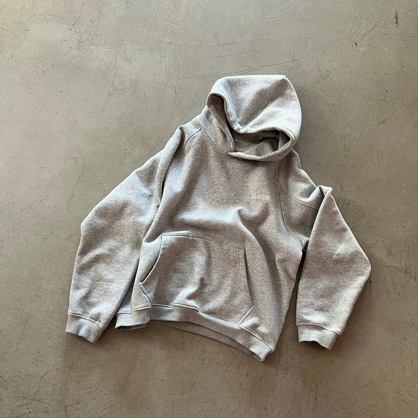 Grey Essential Hoodie