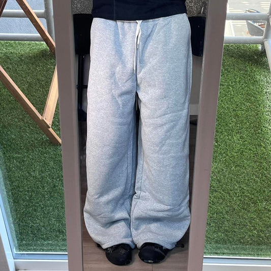 Baggy Wide Leg Grey Sweats