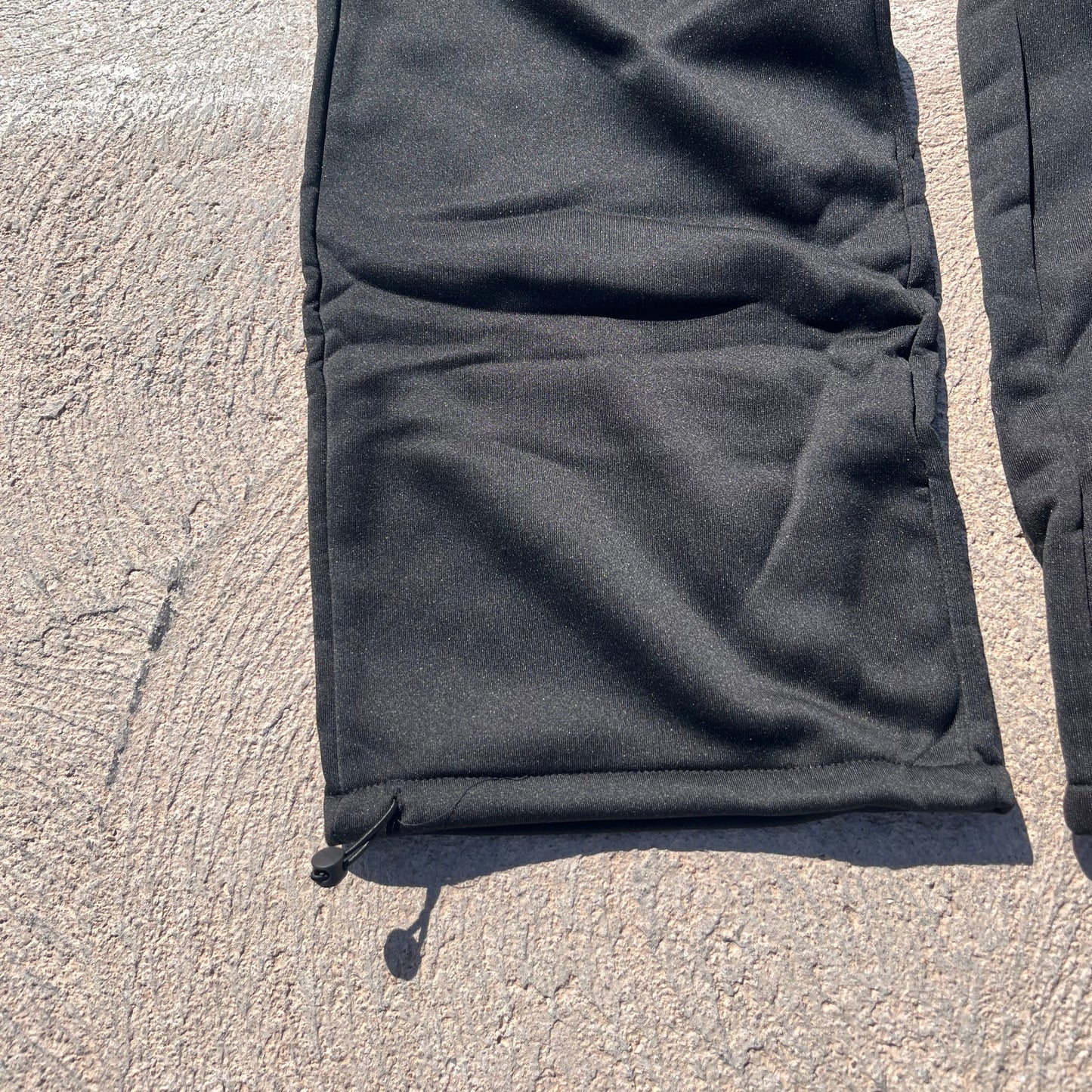 V2 Baggy Black Sweats