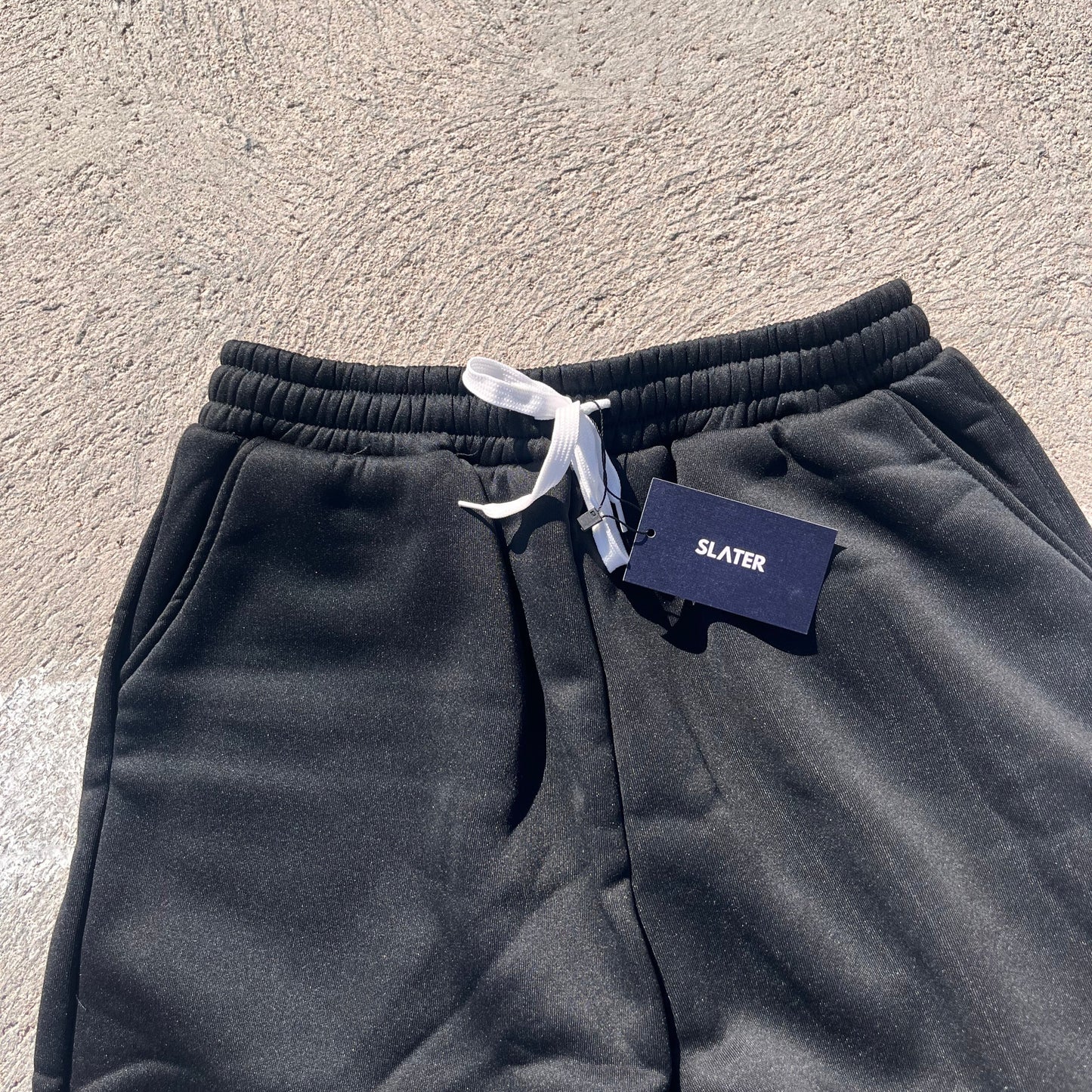 V2 Baggy Black Sweats