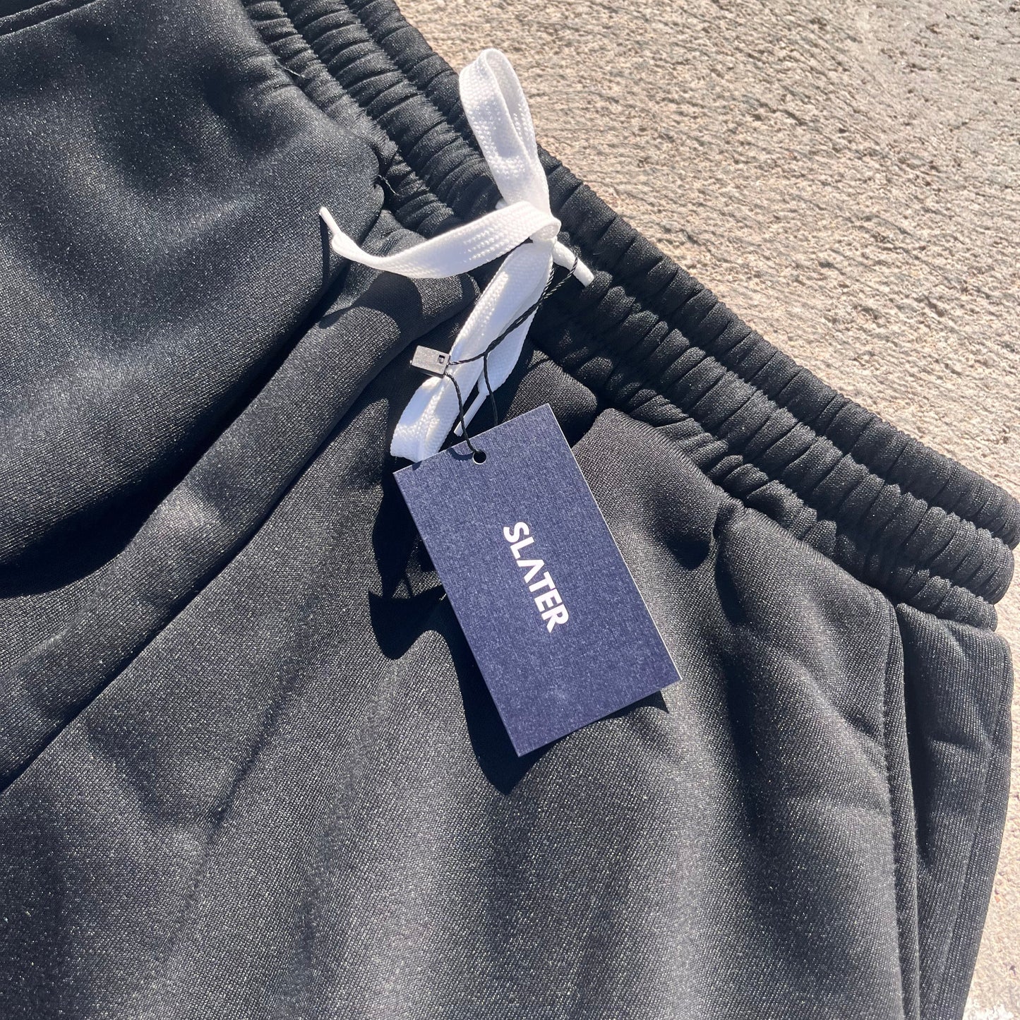 V2 Baggy Black Sweats