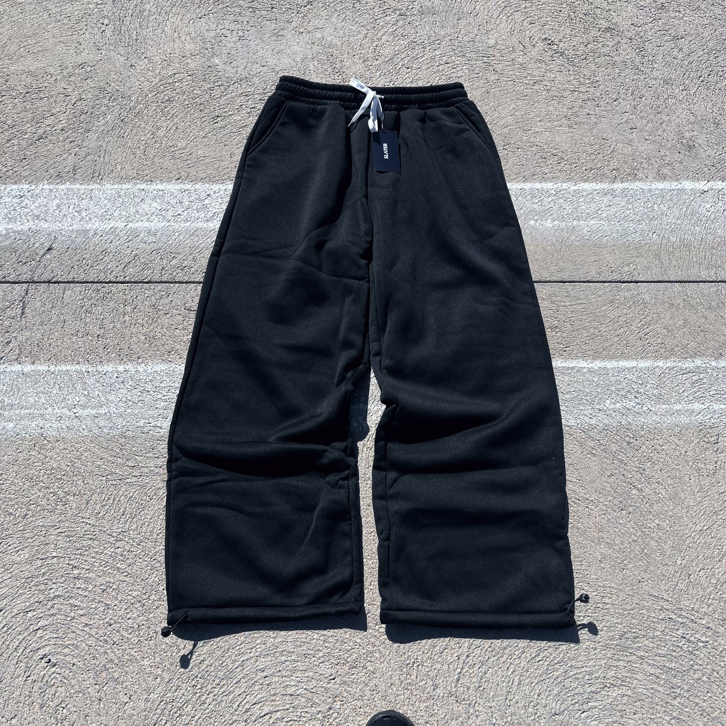 V2 Baggy Black Sweats