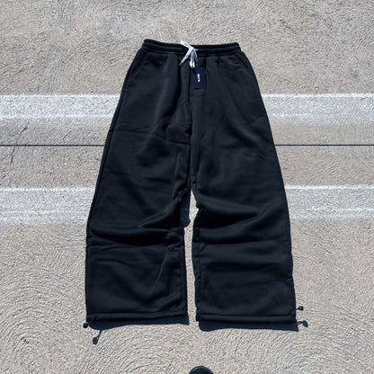V2 Baggy Black Sweats