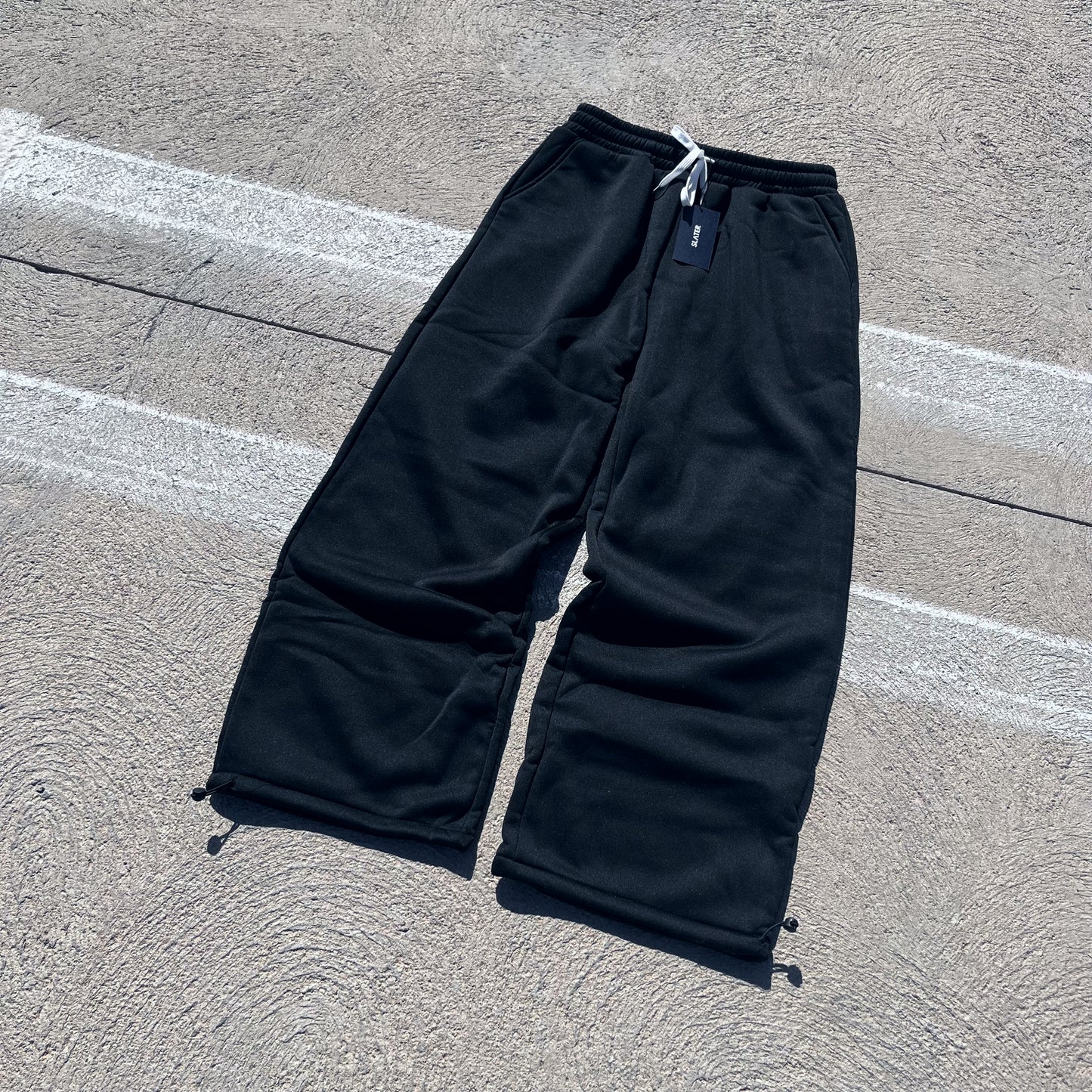 V2 Baggy Black Sweats