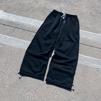 V2 Baggy Black Sweats