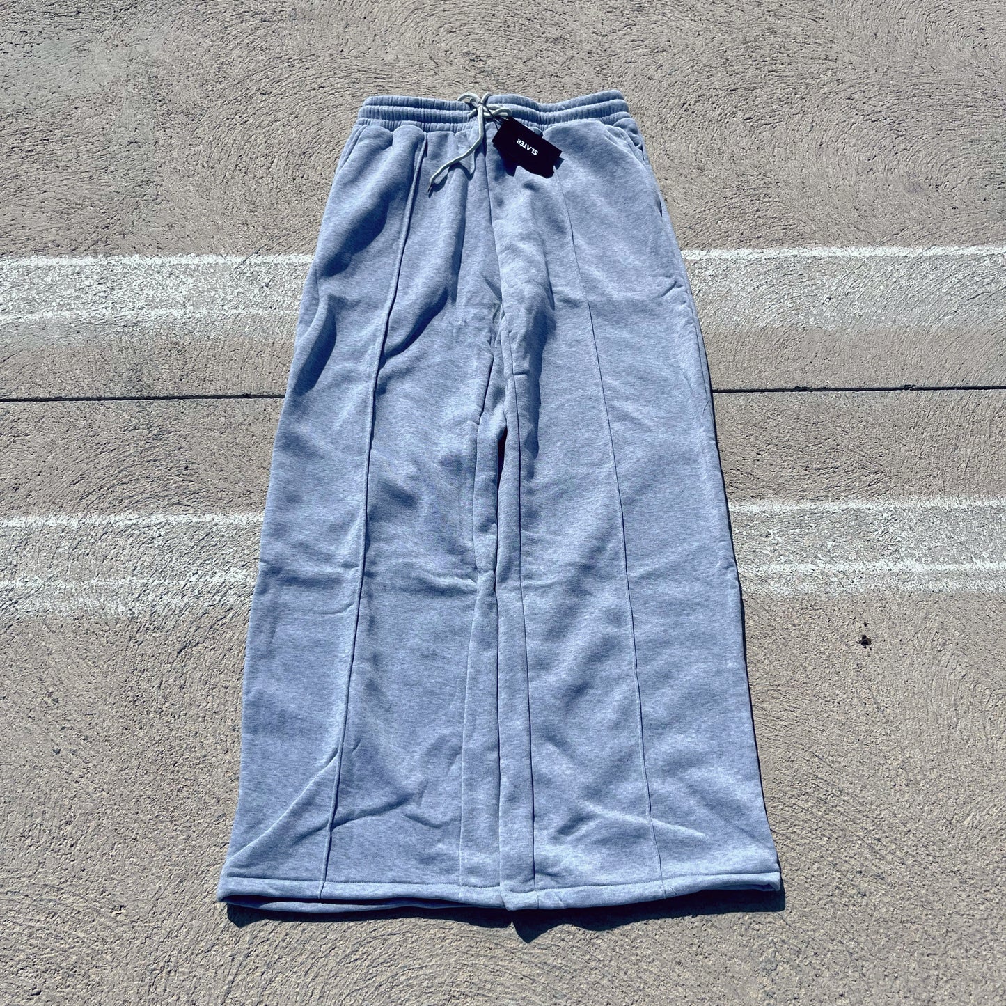 V2 Ribbed Grey Sweats