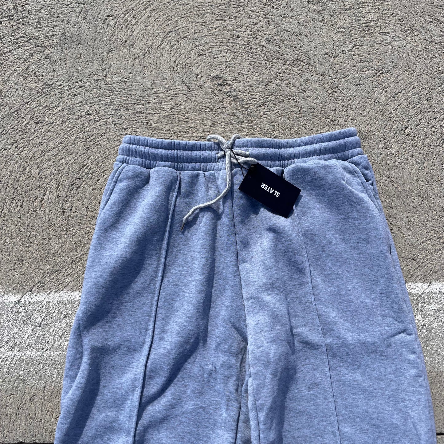 V2 Ribbed Grey Sweats