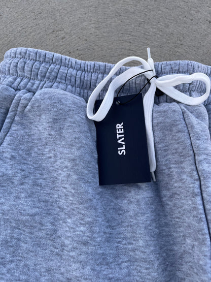 Baggy Wide Leg Grey Sweats