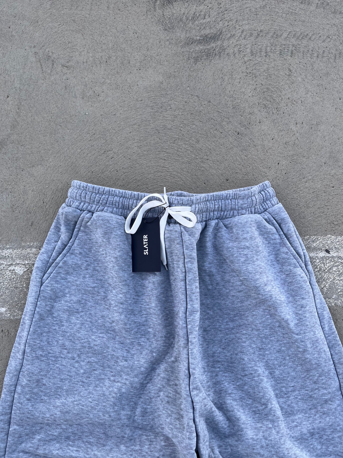 Baggy Wide Leg Grey Sweats