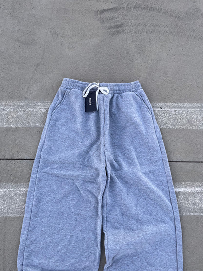 Baggy Wide Leg Grey Sweats
