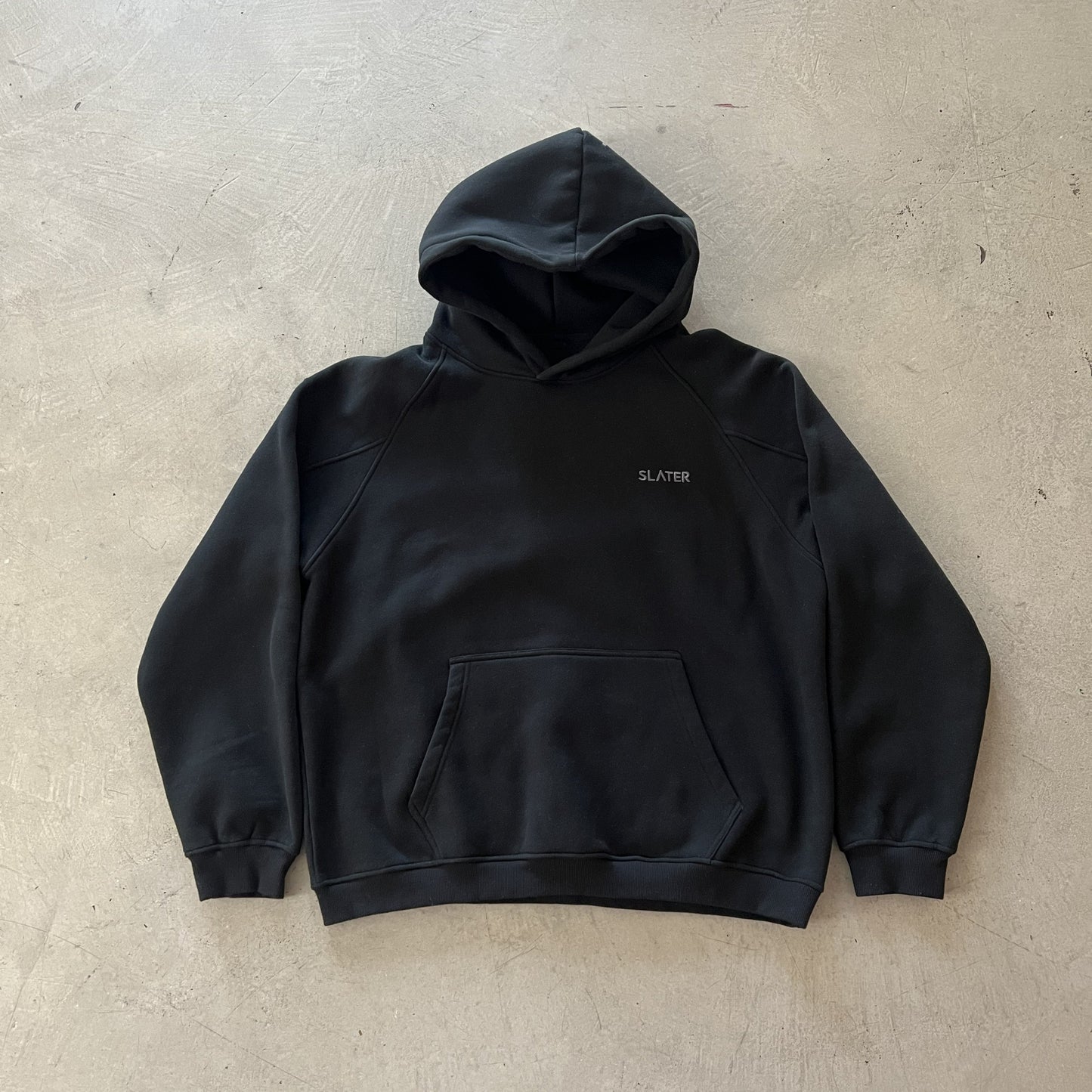 Black Essential Hoodie